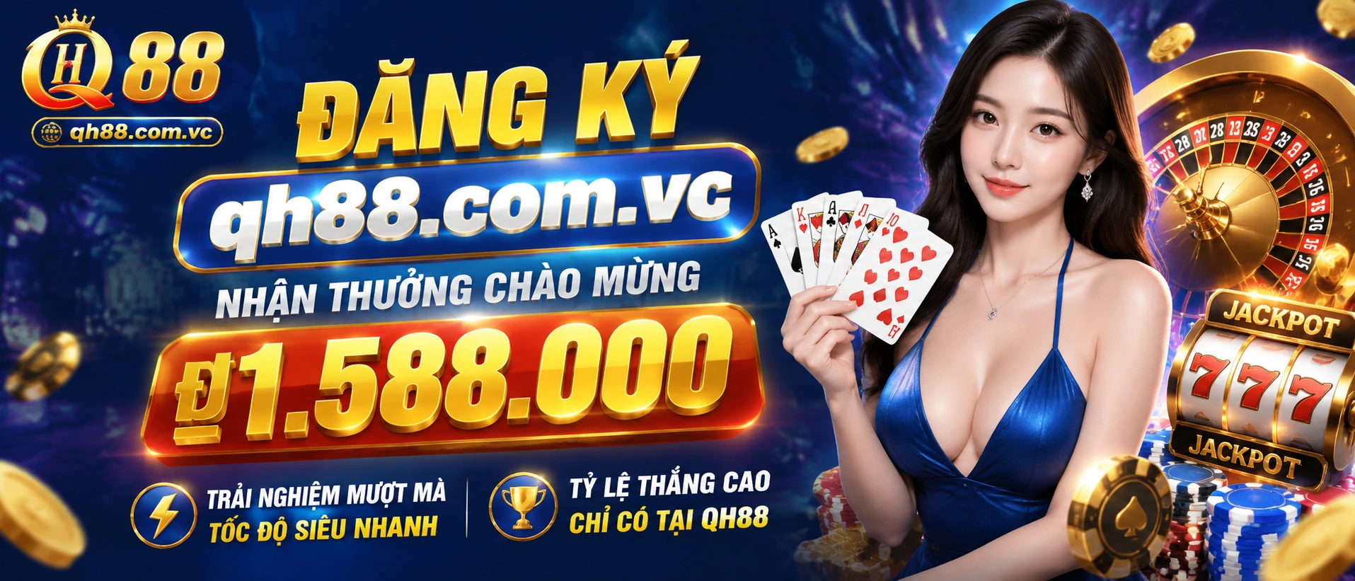 popular slots qh88