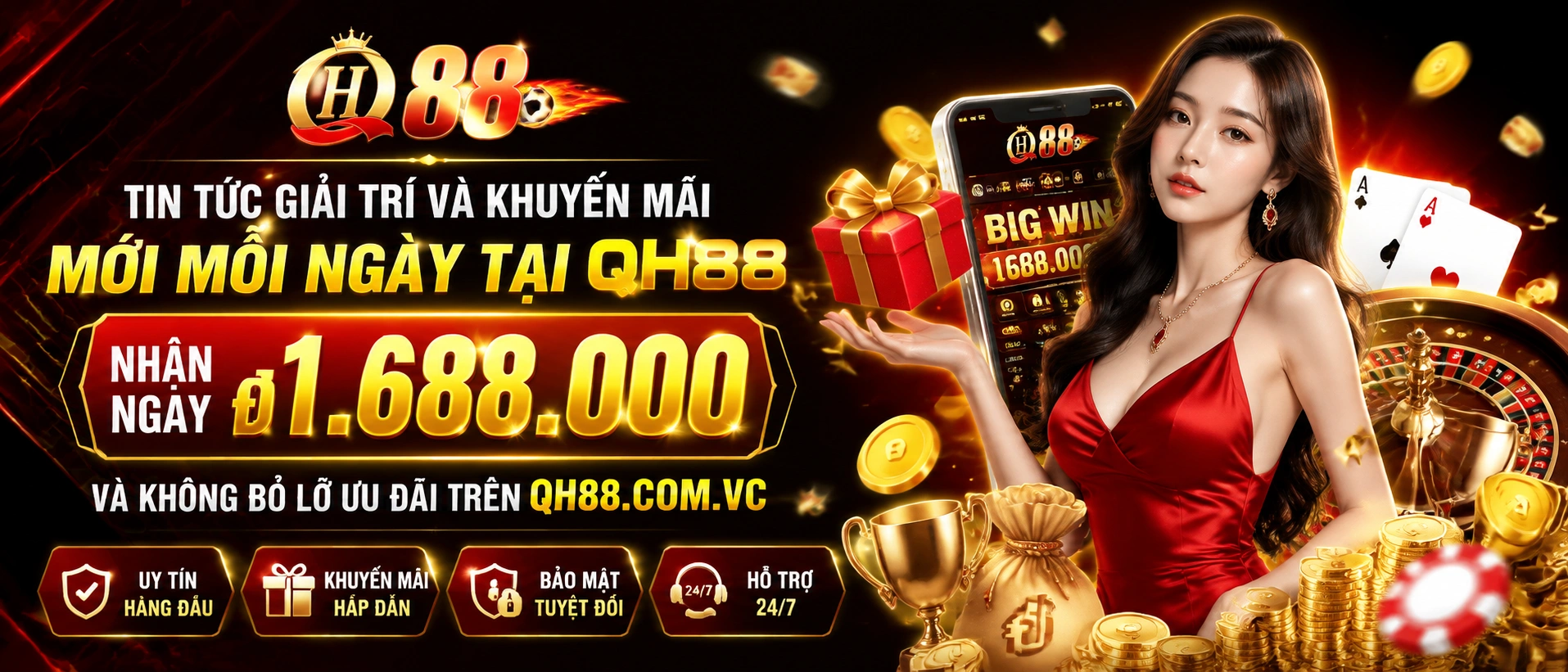 Khối tin bóng đá hôm nay trên qh88 với cập nhật nổi bật
