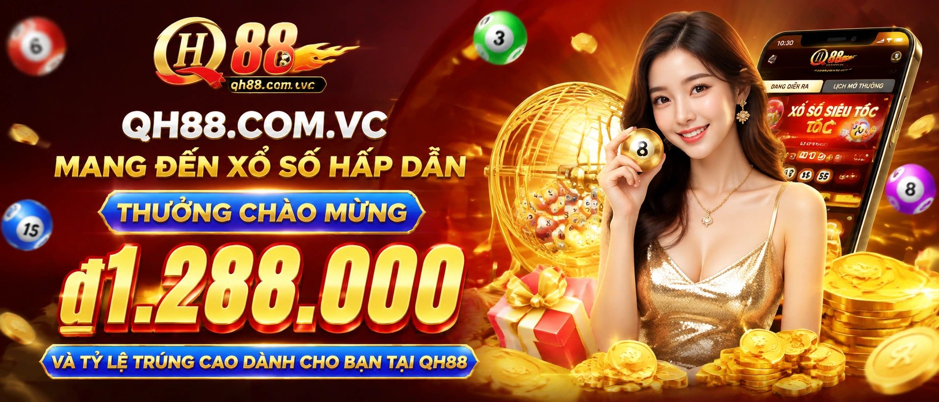 Giao diện dịch vụ trên điện thoại với khu vực hỗ trợ và bảo mật