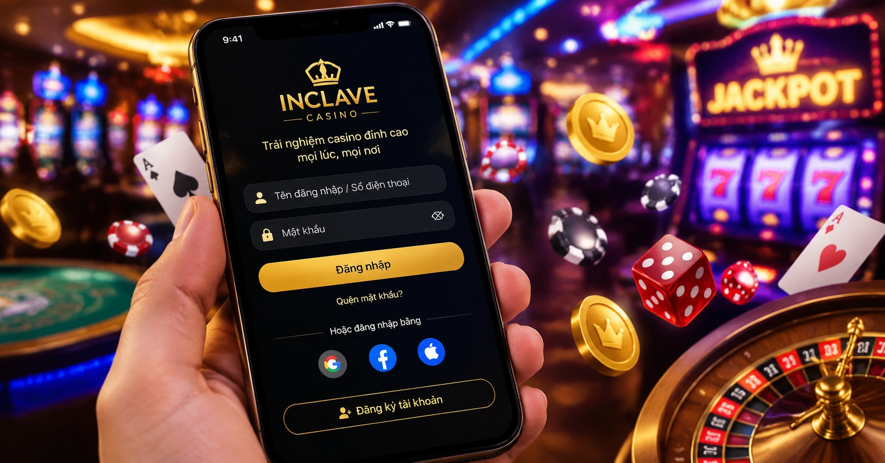 Đăng Nhập Inclave Casino: Hướng Dẫn Đăng Nhập và Trải Nghiệm Chơi Casino Đỉnh Cao - image 2