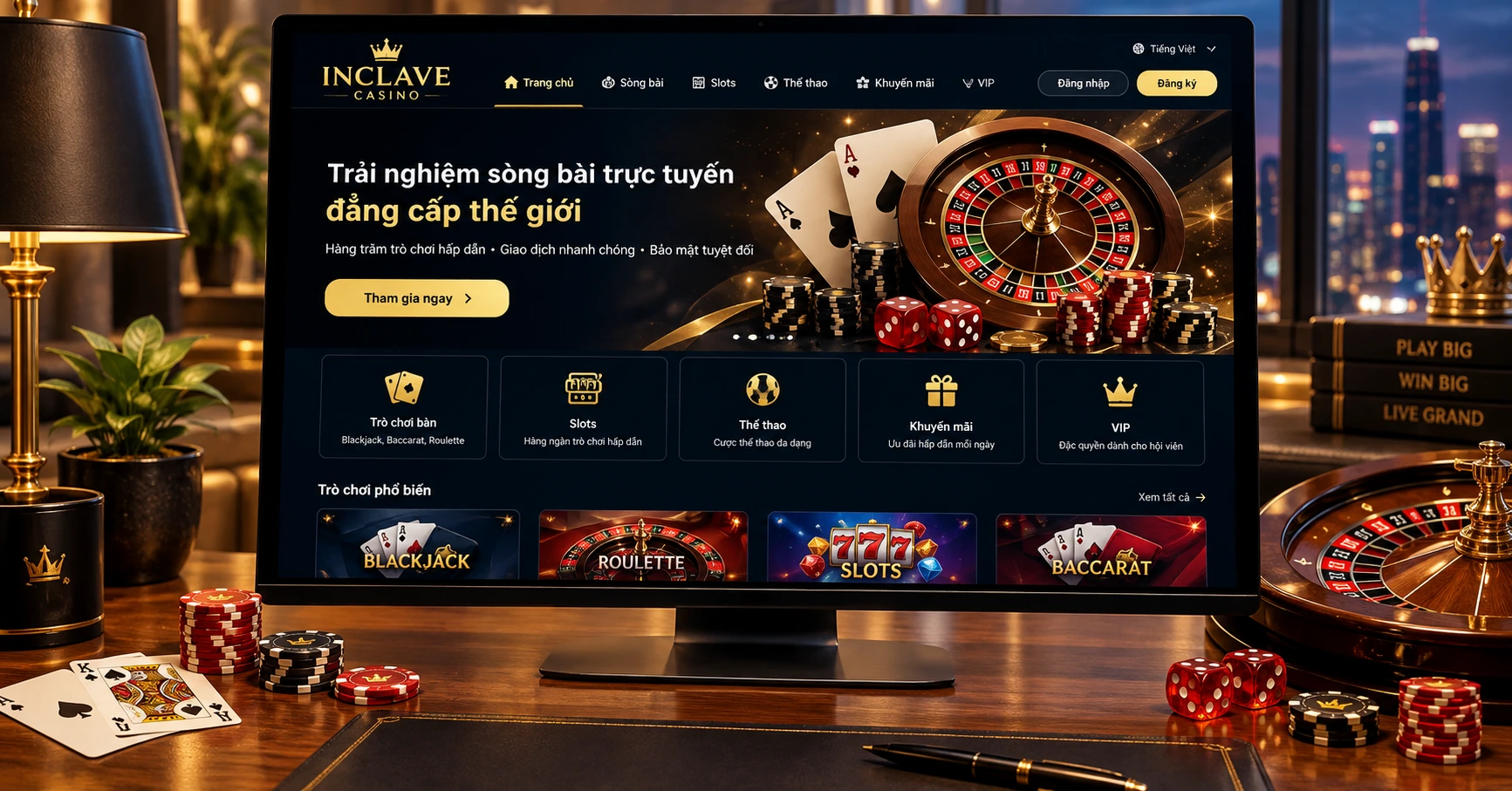 Đăng Nhập Inclave Casino: Hướng Dẫn Đăng Nhập và Trải Nghiệm Chơi Casino Đỉnh Cao - image 3