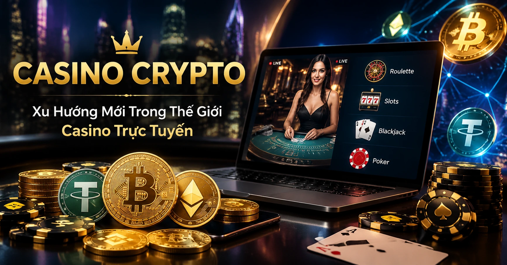 Casino Crypto: Xu Hướng Mới Trong Thế Giới Casino Trực Tuyến - image 2